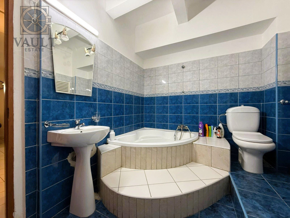 Apartament 3 camere - FINISAT - mobilat/utilat - Romana risc 1