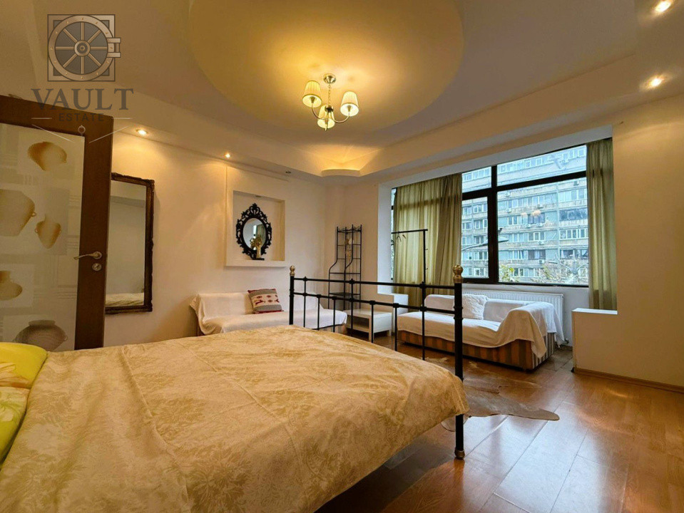 Apartament 3 camere - FINISAT - mobilat/utilat - Romana risc 1