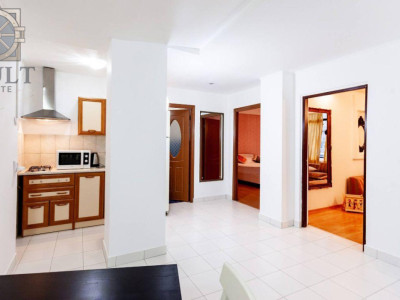 Apartament 3 camere - FINISAT - mobilat/utilat - Romana risc 1