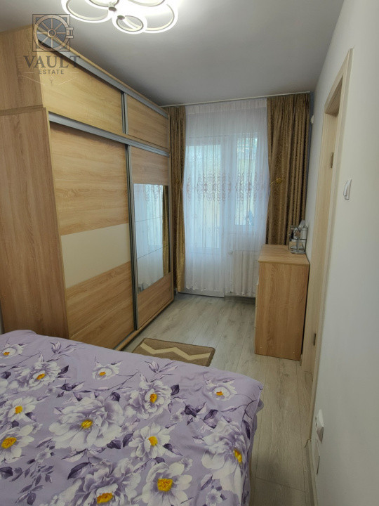 APARTAMENT 2 CAMERE  SEMIDECOMANDAT  RENOVAT COMPLET -ZONA VEST  PLOIESTI