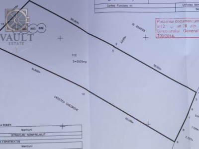 Teren intravilan cu deschidere la lac – 3.535 mp, Sector 2, zona Dobroești