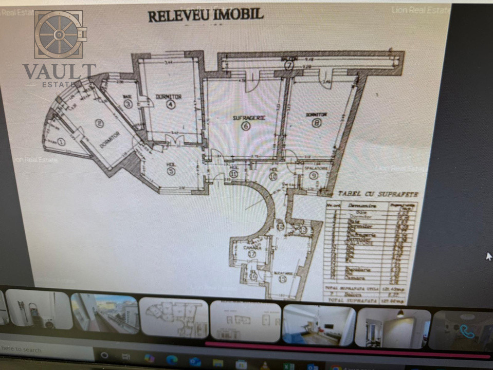 APARTAMENT 4 CAMERE -128 MP, BOXE  13 MP SI MANSARDA 9 MP -CALEA VICTORIEI