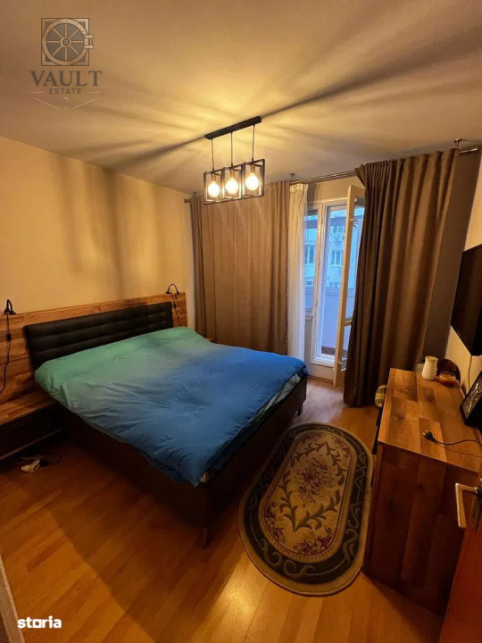 Apartament 3 camere -utilat /mutare imediata -2minute  de Metrou Dristor