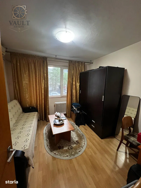 Apartament 3 camere -utilat /mutare imediata -2minute  de Metrou Dristor