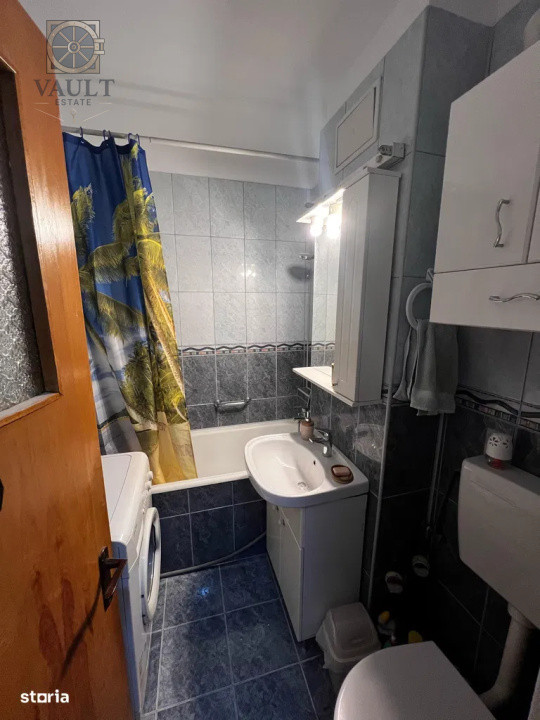 Apartament 3 camere -utilat /mutare imediata -2minute  de Metrou Dristor