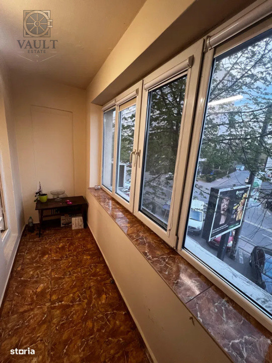 Apartament 3 camere -utilat /mutare imediata -2minute  de Metrou Dristor