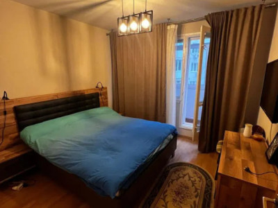Apartament 3 camere -utilat /mutare imediata -2minute  de Metrou Dristor