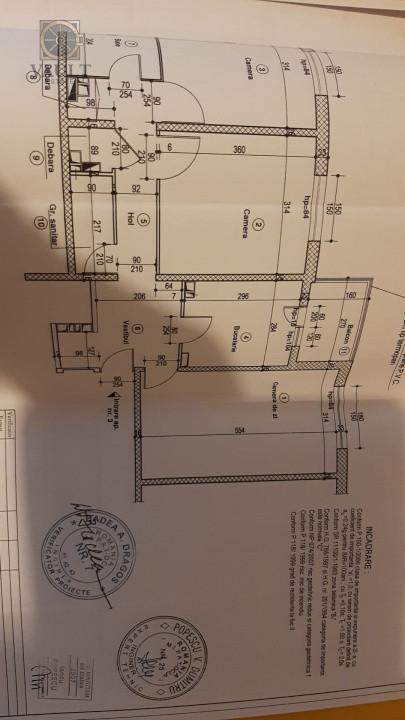 APARTAMENT 3 CAMERE-RAHOVA-BARCA-DECOMANDAT-BOXA-BLOC REABILITAT