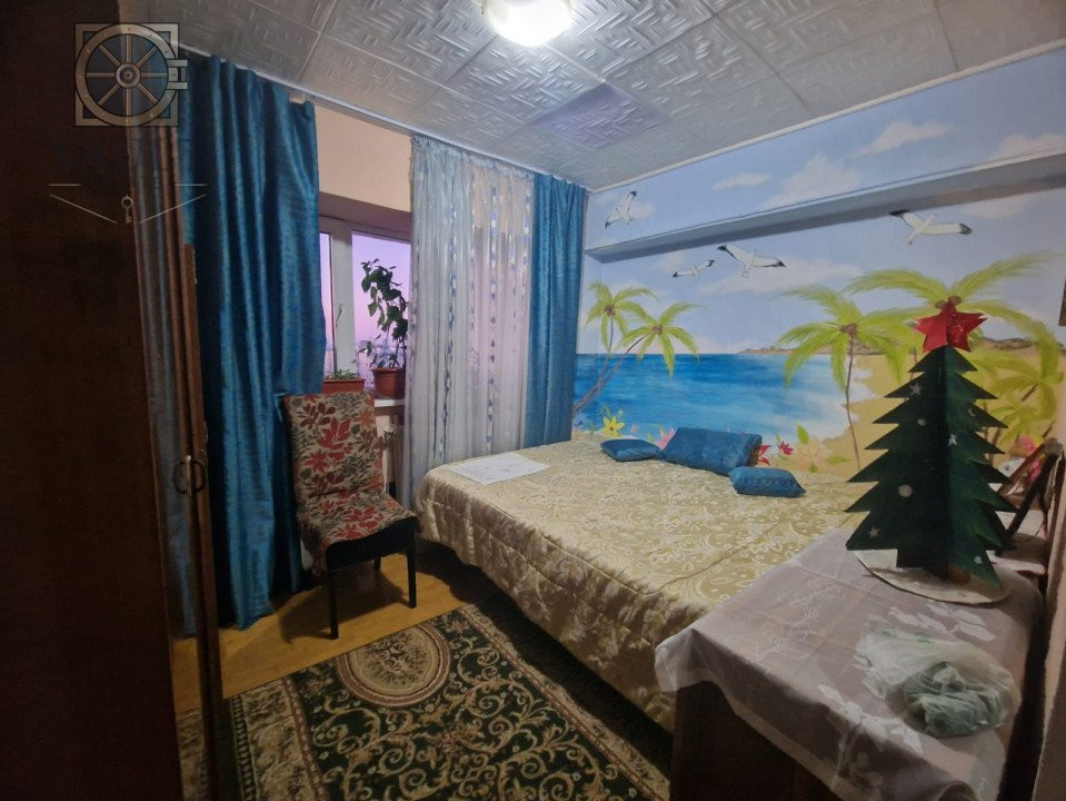 APARTAMENT 4 CAMERE-RAHOVA-BLOC REABILITAT-2 BAI-2 BALCOANE