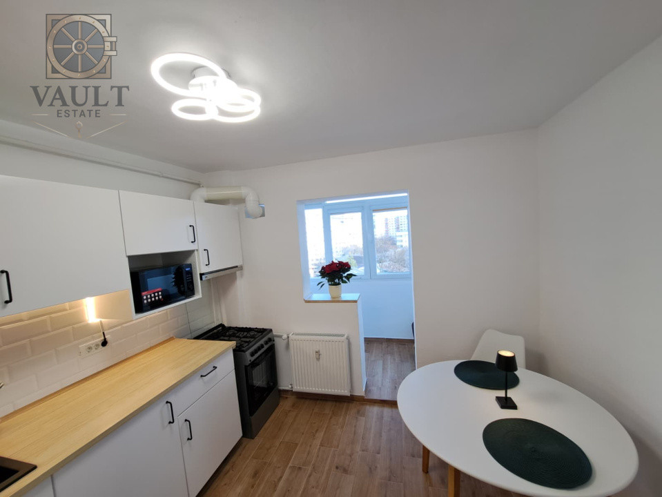 APARTAMENT 2 CAMERE-RAHOVA-MODORAN ENE-BLOC REABILITAT-DECOMANDAT