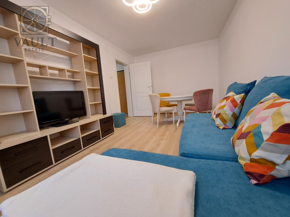 APARTAMENT 2 CAMERE-RAHOVA-MODORAN ENE-BLOC REABILITAT-DECOMANDAT