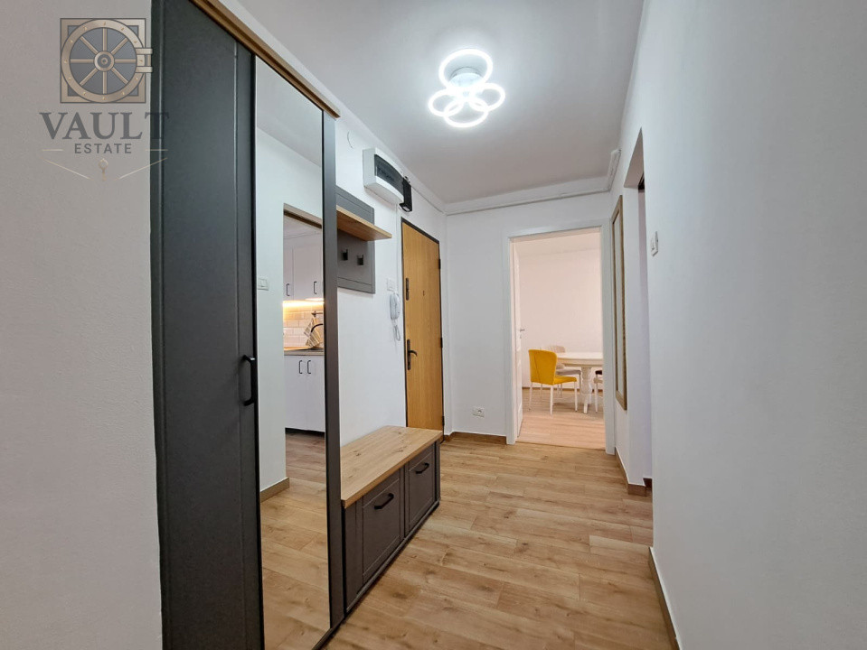 APARTAMENT 2 CAMERE-RAHOVA-MODORAN ENE-BLOC REABILITAT-DECOMANDAT