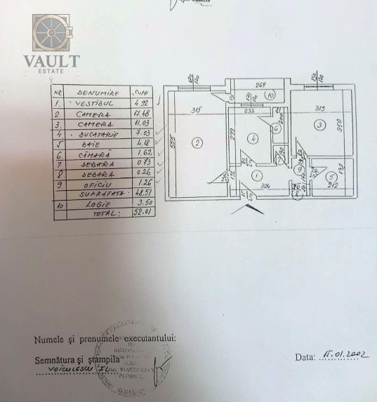 APARTAMENT 2 CAMERE-RAHOVA-MODORAN ENE-BLOC REABILITAT-DECOMANDAT