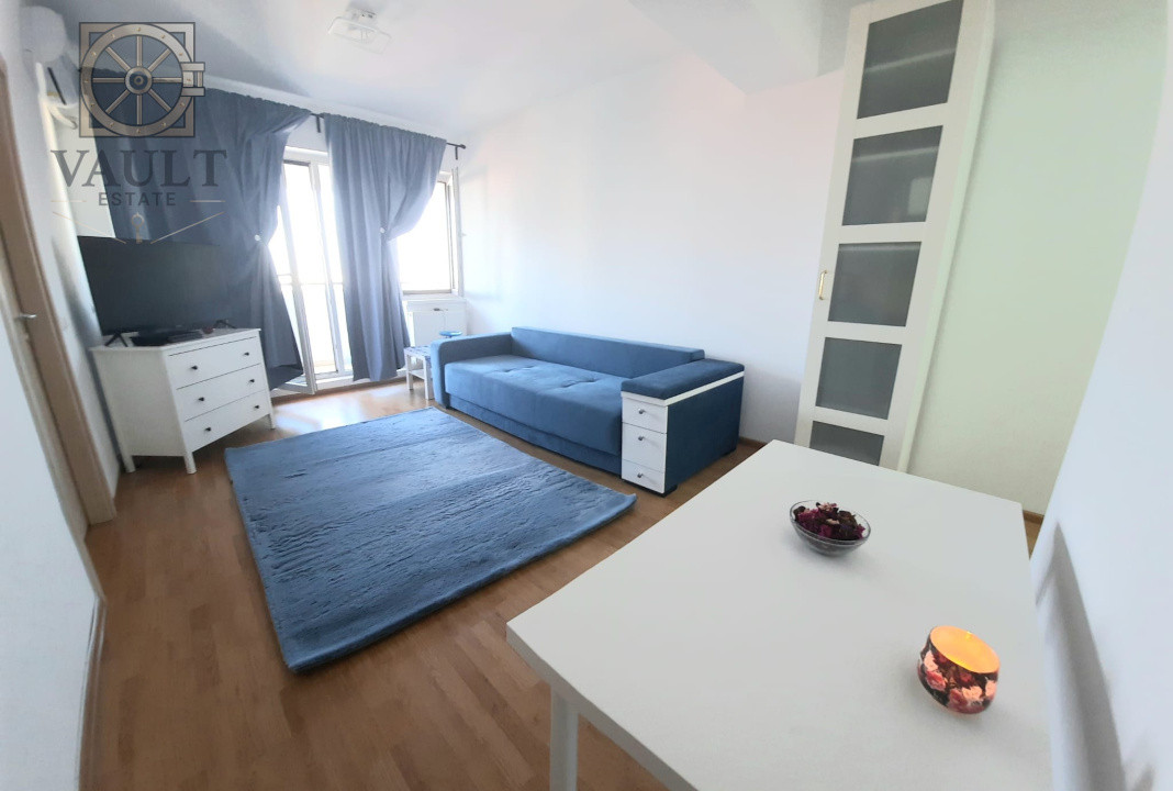 APARTAMENT 2 CAMERE-SEBASTIAN-DRUMUL SARII-BLOC NOU-MOBILAT-UTILAT