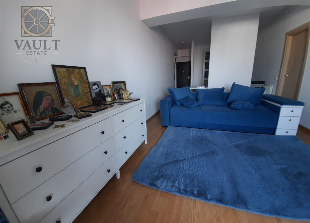 APARTAMENT 2 CAMERE-SEBASTIAN-DRUMUL SARII-BLOC NOU-MOBILAT-UTILAT