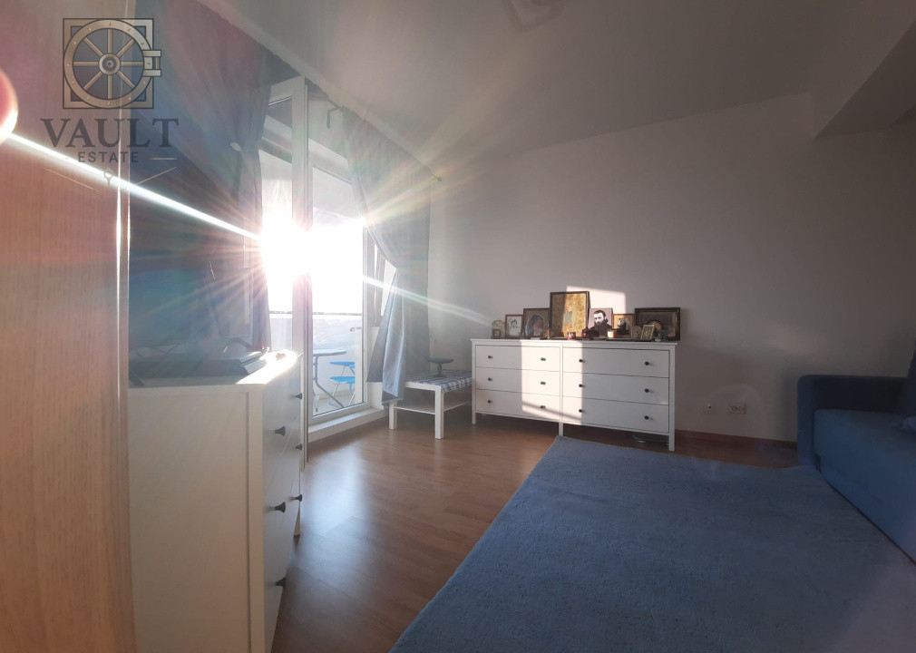 APARTAMENT 2 CAMERE-SEBASTIAN-DRUMUL SARII-BLOC NOU-MOBILAT-UTILAT