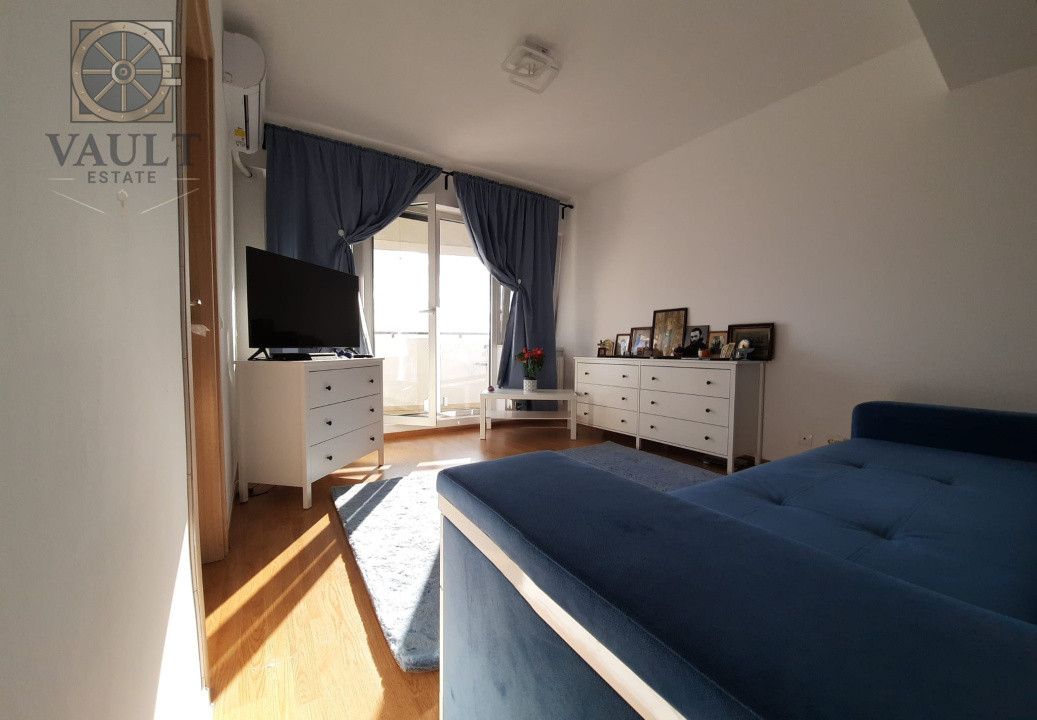 APARTAMENT 2 CAMERE-SEBASTIAN-DRUMUL SARII-BLOC NOU-MOBILAT-UTILAT