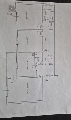 APARTAMENT 3 CAMERE-TRAFIC GREU-ELECTROMAGNETICA-2 BAI-REABILITAT