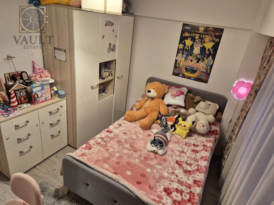 APARTAMENT 3 CAMERE-13 SEPTEMBRIE-HOTEL MARRIOTT-LUX-MOBILAT-UTILAT