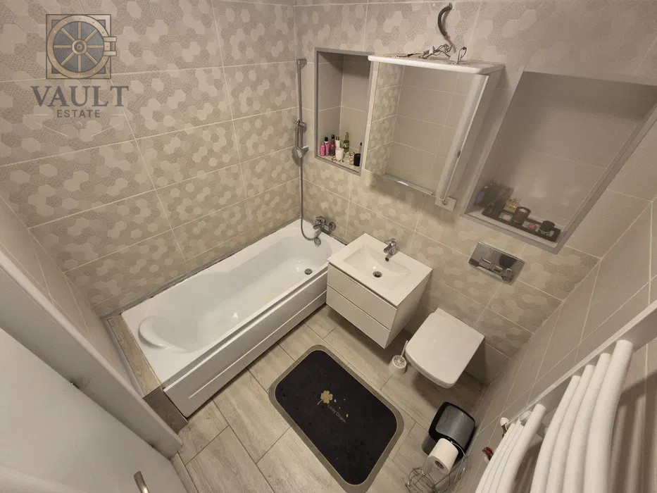 APARTAMENT 3 CAMERE-13 SEPTEMBRIE-HOTEL MARRIOTT-LUX-MOBILAT-UTILAT