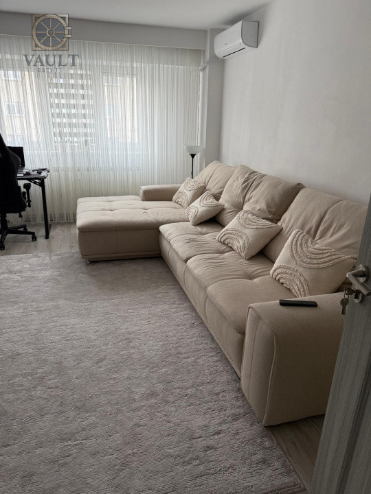 APARTAMENT 3 CAMERE-SEBASTIAN-PARC-AN 2001-MOBILAT-UTILAT-PARCARE