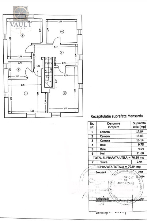CASA INDIVIDULA MODERNA - TEREN 1867 MP - TUNARI