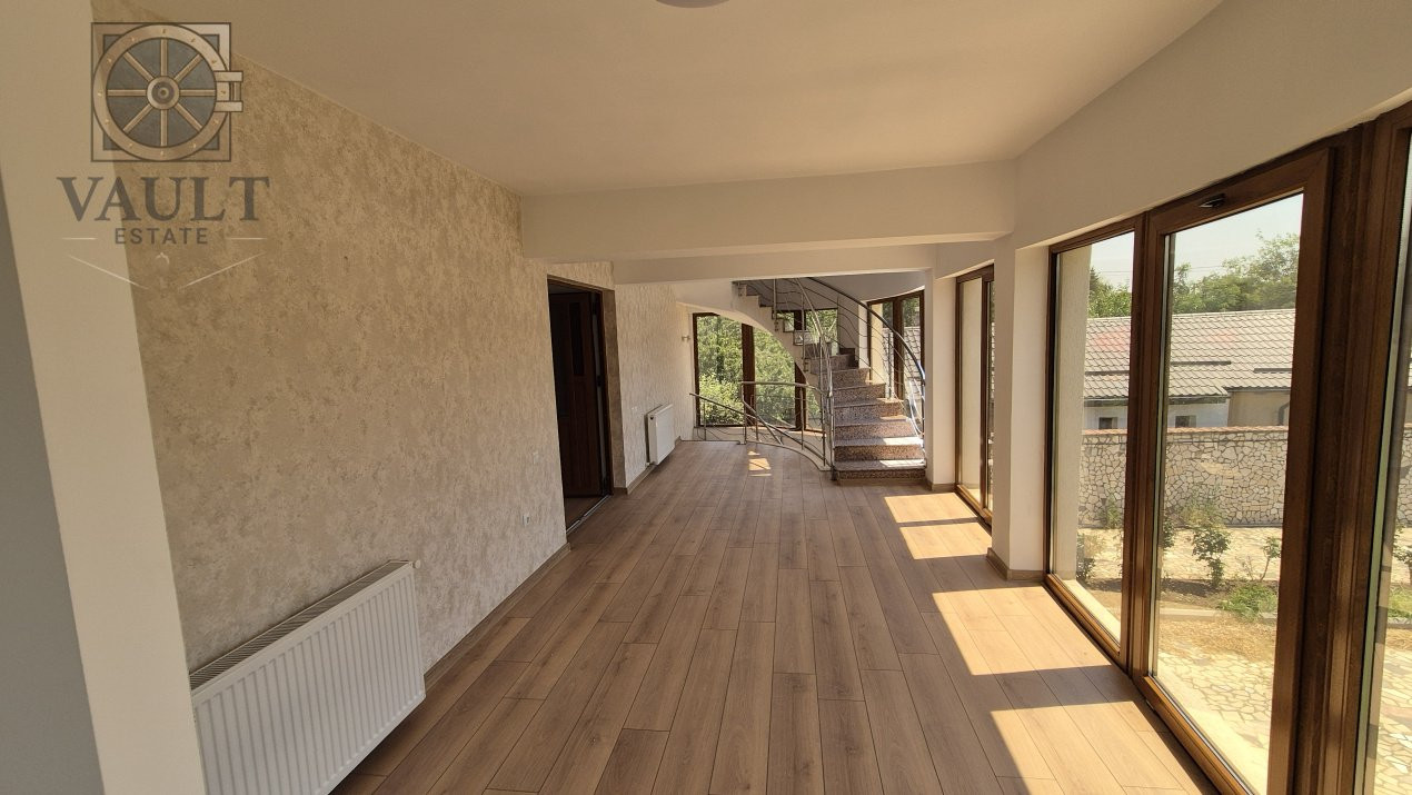 Vilă spațioasă în Buftea-Locație centrală, vizibilă și ușor accesibilă