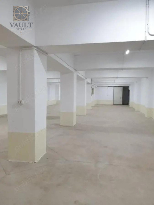 Spatiu depozitare sau producție 600mp - platforma industrială - zona Gara de Est