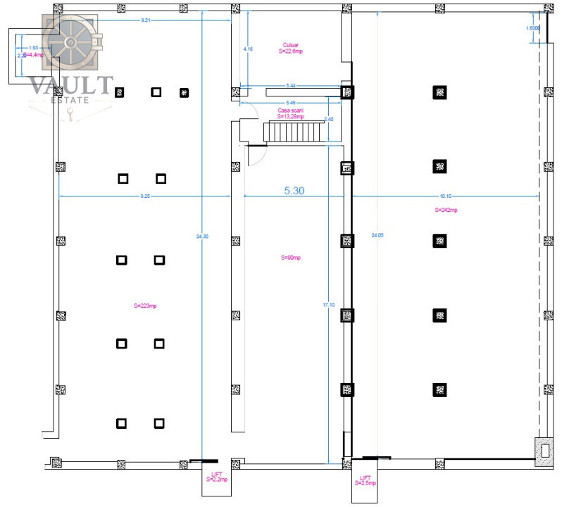 Spatiu depozitare sau producție 600mp - platforma industrială - zona Gara de Est
