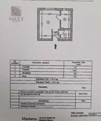 Garsoniera Tei-Bloc Mixt-Renovata Integral-Ideal pentru investitie