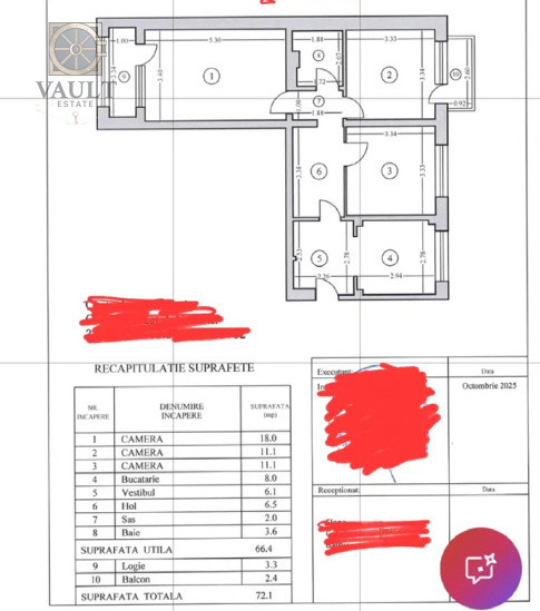 Apartament 3 camere-2 balcoane-BLOC REABILITAT TERMIC- Colentina-Doamna Ghica