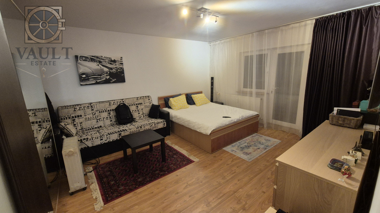 Garsoniera - Bloc Mixt - An 1987 - 5 minute Metrou BRANCOVEANU 