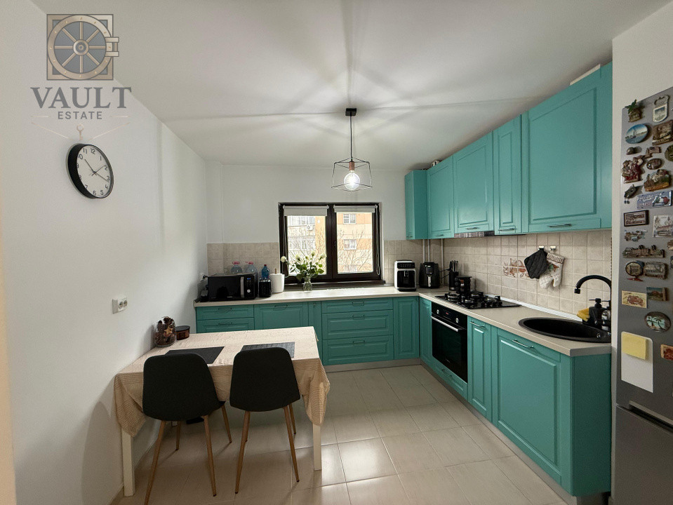 Apartament 3 camere - BLOC 1980 - zona TINERETULUI 