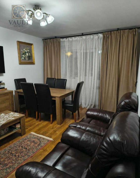 Apartament 3 camere Aparatorii Patriei-Posibilitate montare centrala termica