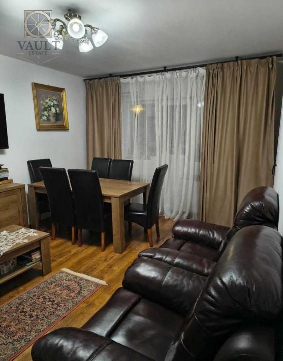 Apartament 3 camere Aparatorii Patriei-Posibilitate montare centrala termica