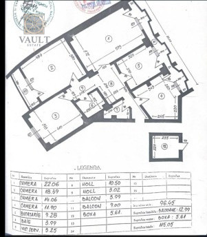 4 CAMERE - VEDERE SPRE CASA POPORULUI 