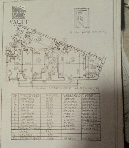 Apartament 3 camere -CENTRALA PROPRIE -PACHE PROTOPOPESCU - URGENTA 3
