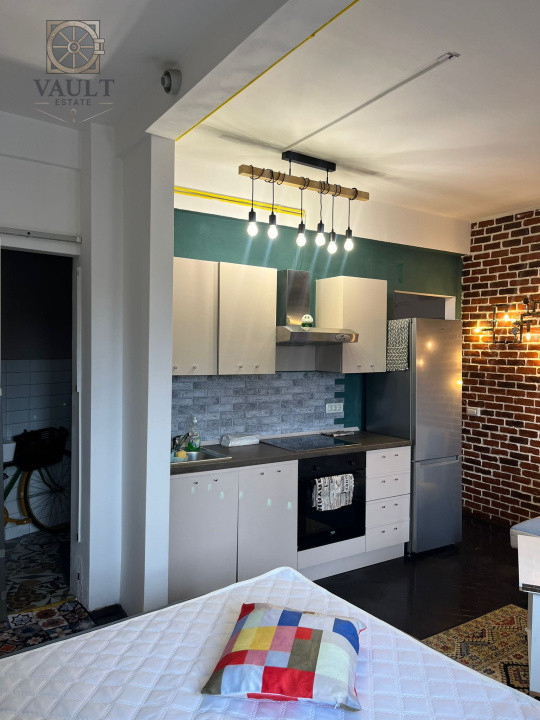 Garsoniera - LUX - zona UNIVERSITATE 