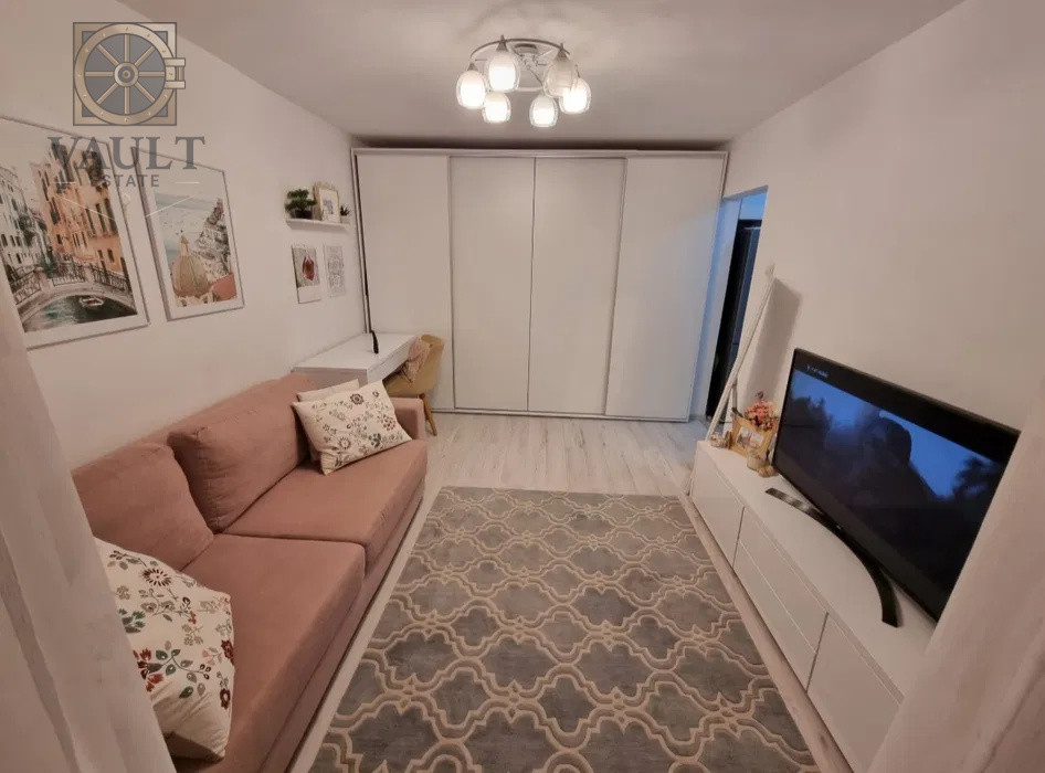 Apartament 2 camere -38,37mp -1 decembrie 1918 