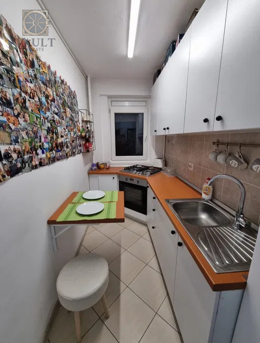 Apartament 2 camere -38,37mp -1 decembrie 1918 