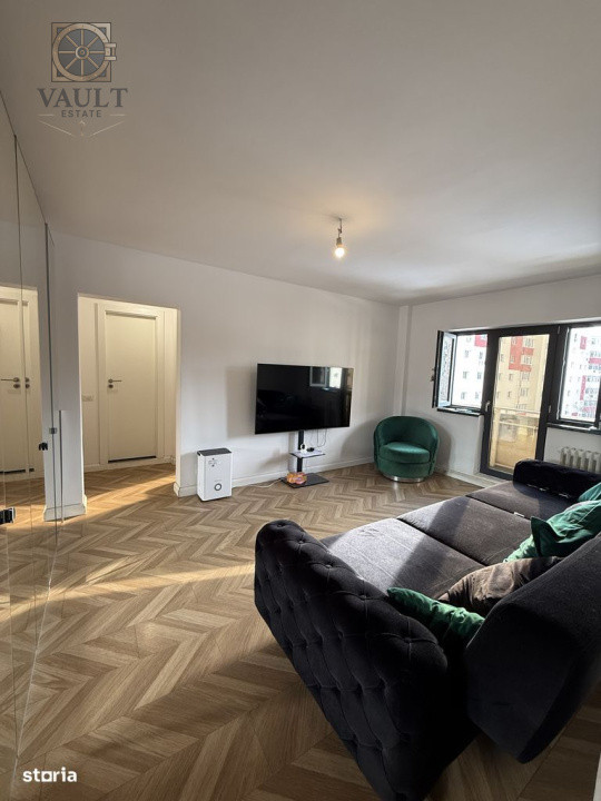 Apartament 2 camere - ULTRAFINISTA- 1986 - Timpuri Noi