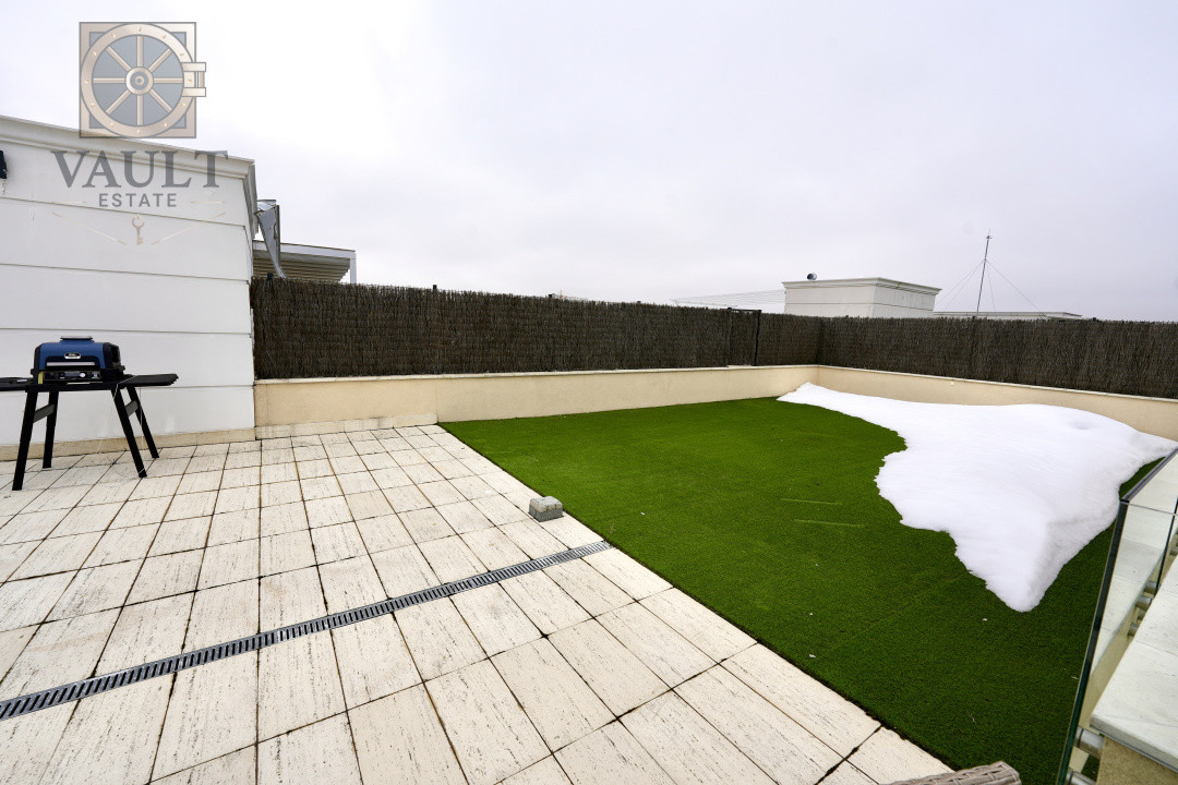 PENTHOUSE - ULTRALUX - TERASA 170 MP - 2 PARCARI SUBTERANE- pret + TVA