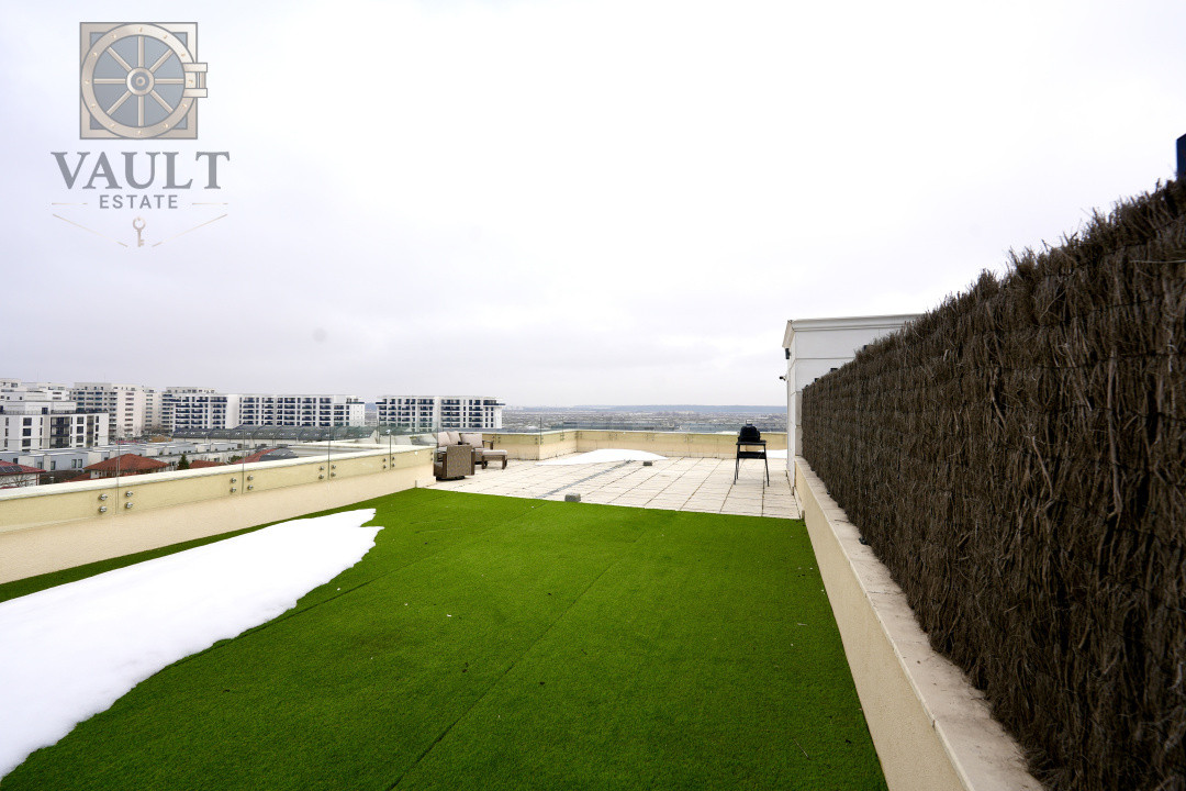 PENTHOUSE - ULTRALUX - TERASA 170 MP - 2 PARCARI SUBTERANE- pret + TVA