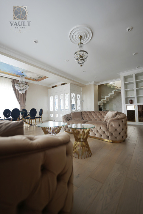 PENTHOUSE-ULTRALUX -TERASA 170 MP -2 PARCARI SUBTERANE