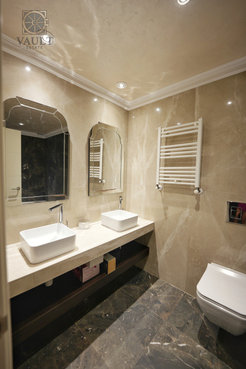 PENTHOUSE-ULTRALUX -TERASA 170 MP -2 PARCARI SUBTERANE