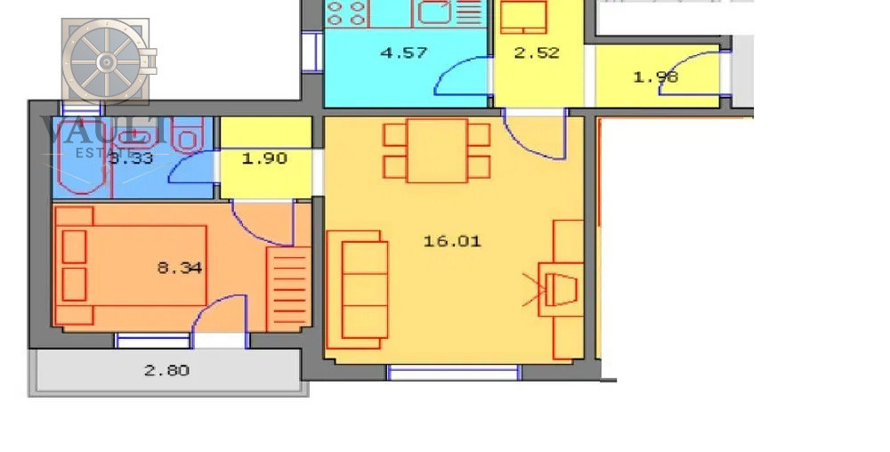 Apartament 2 camere Militari-Apusului-Necesita Renovare Totala
