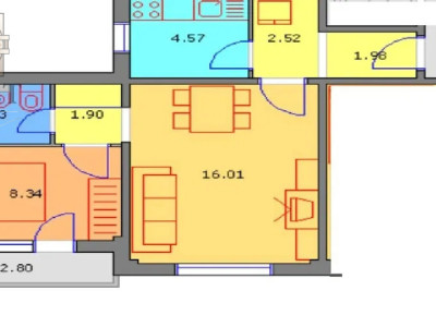 Apartament 2 camere Militari-Apusului-Necesita Renovare Totala