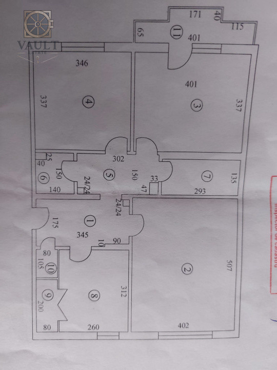 Apartament 3 camere -75mp- Vitan -Timpuri Noi 