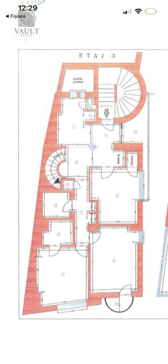 Apartament 3 camere - Centrala Proprie - zona Polona 