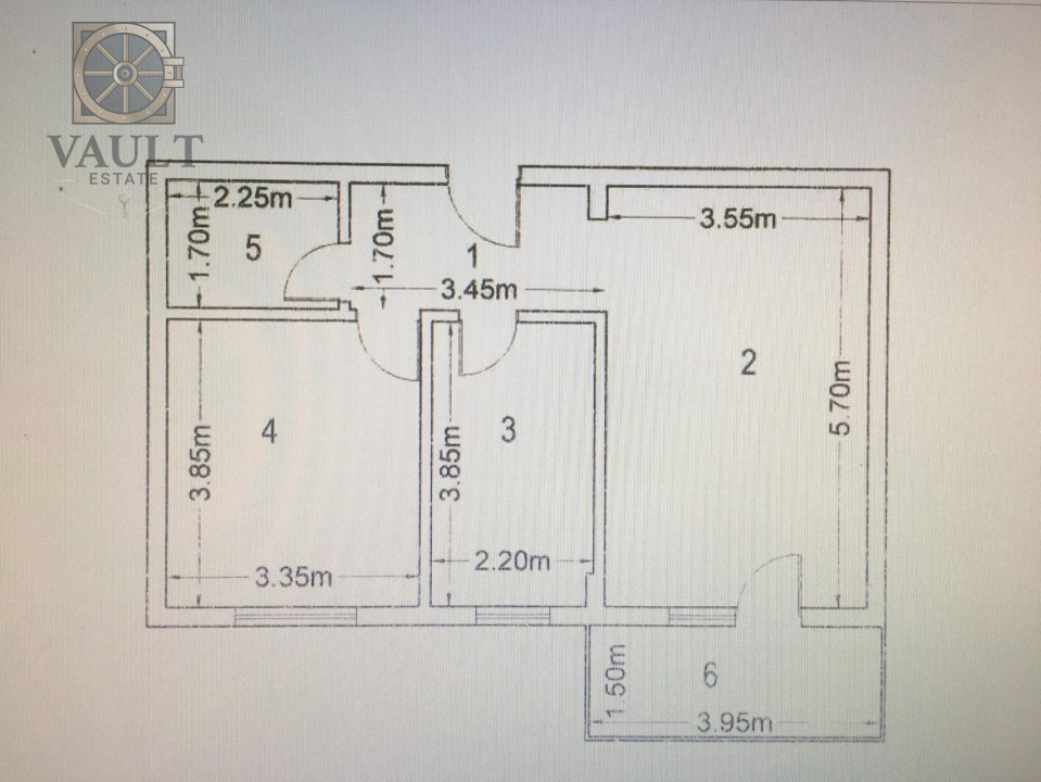 Apartament 2 camere Parcul Ion Creanga - Fundeni/Dobroesti 